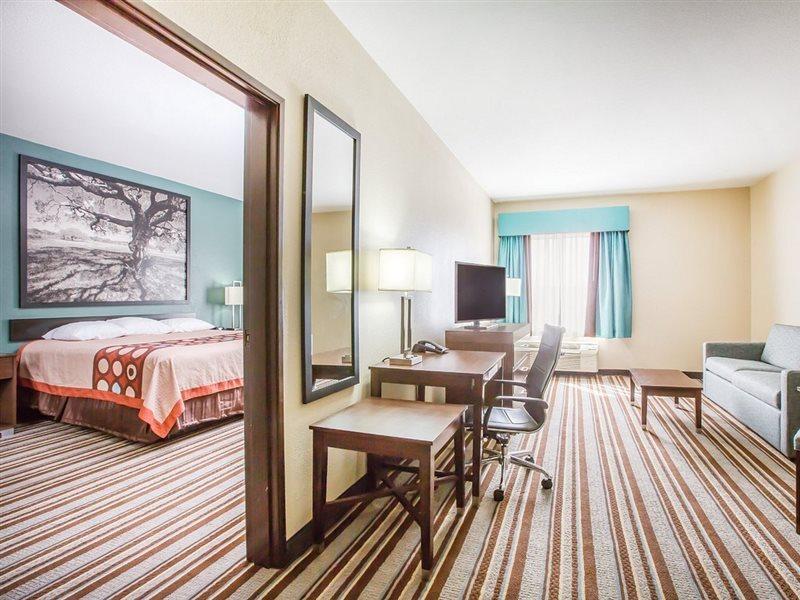 Super 8 By Wyndham Port Arthur/Nederland Area Ngoại thất bức ảnh